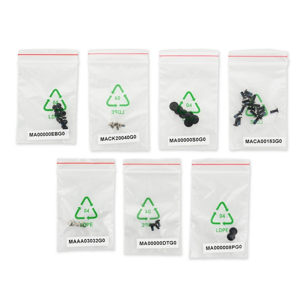 Thay Bộ ốc vít Lenovo IdeaPad 110-15 - 5S10L82904