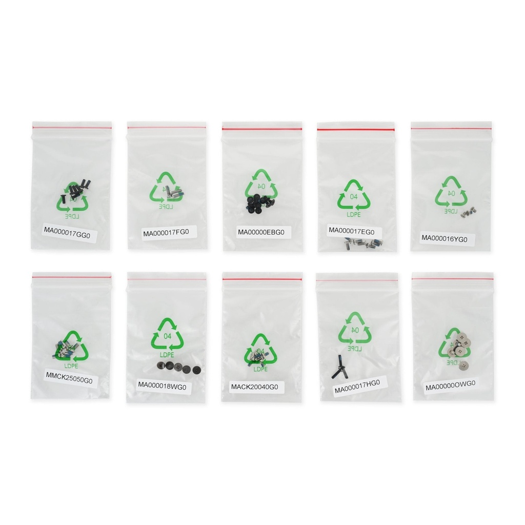 Thay Bộ ốc vít Lenovo IdeaPad Yoga 710-15 - 5S10L47337