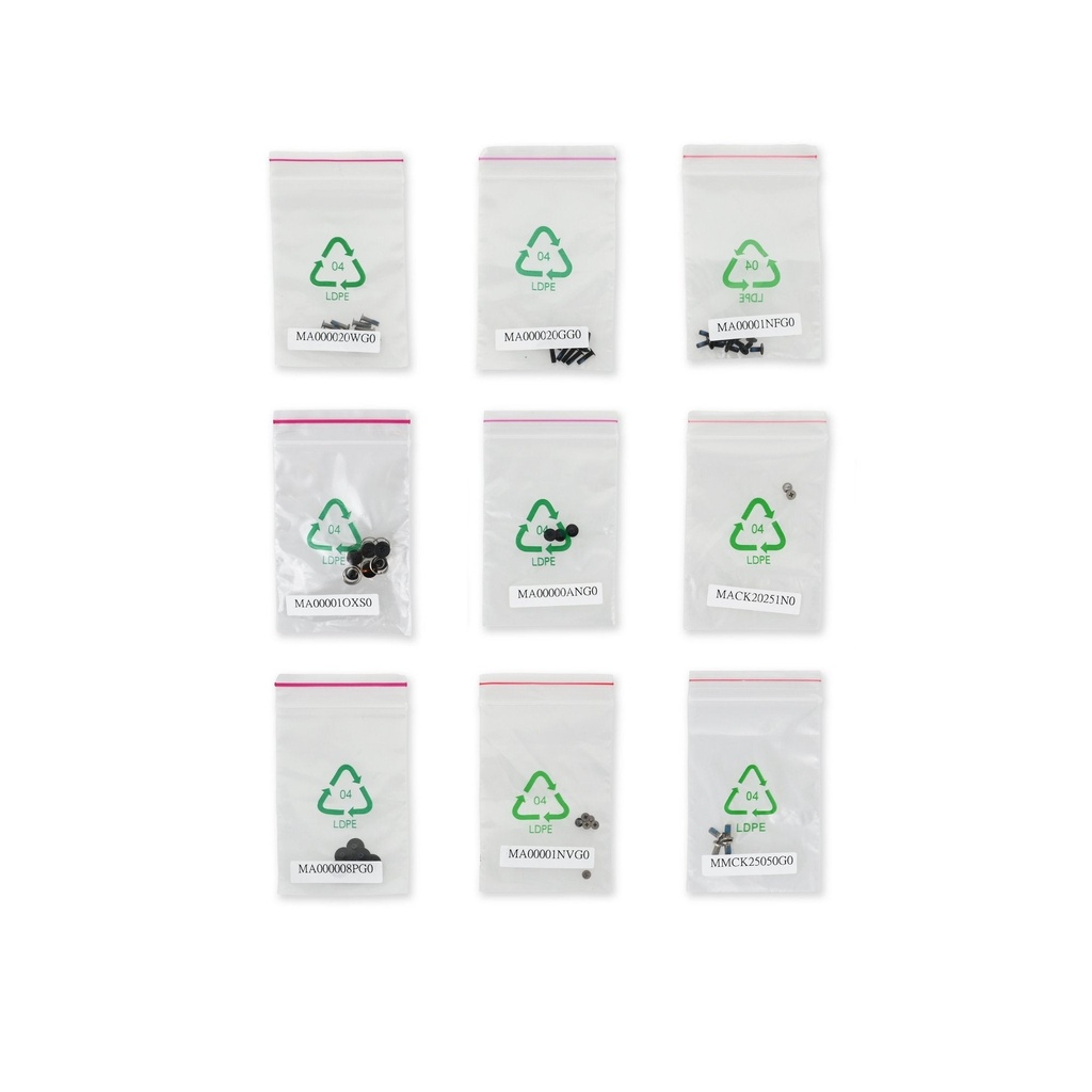 Thay Bộ ốc vít Lenovo Yoga 730-15 - 5S10V07206