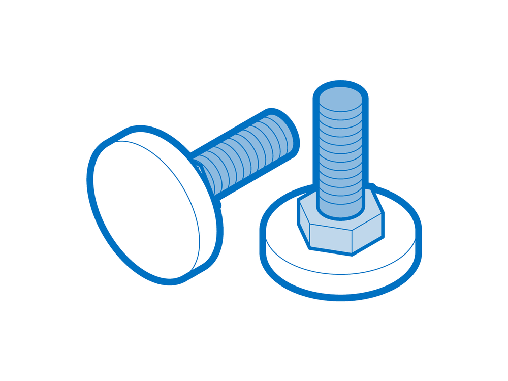 Thay Chân đế cao su Laptop Lenovo - 5R60S37108