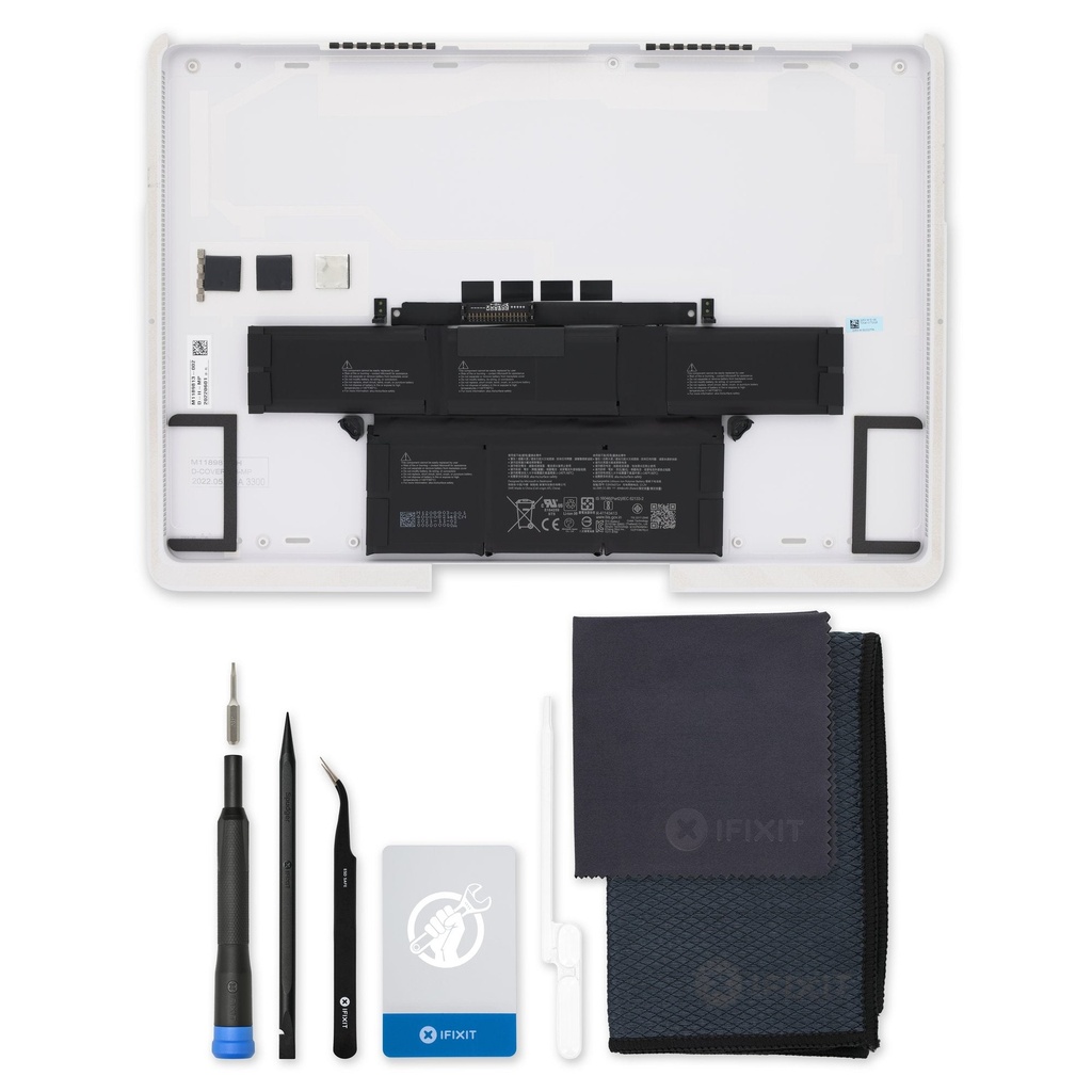 Thay Cụm mặt D và Pin Surface Laptop Studio