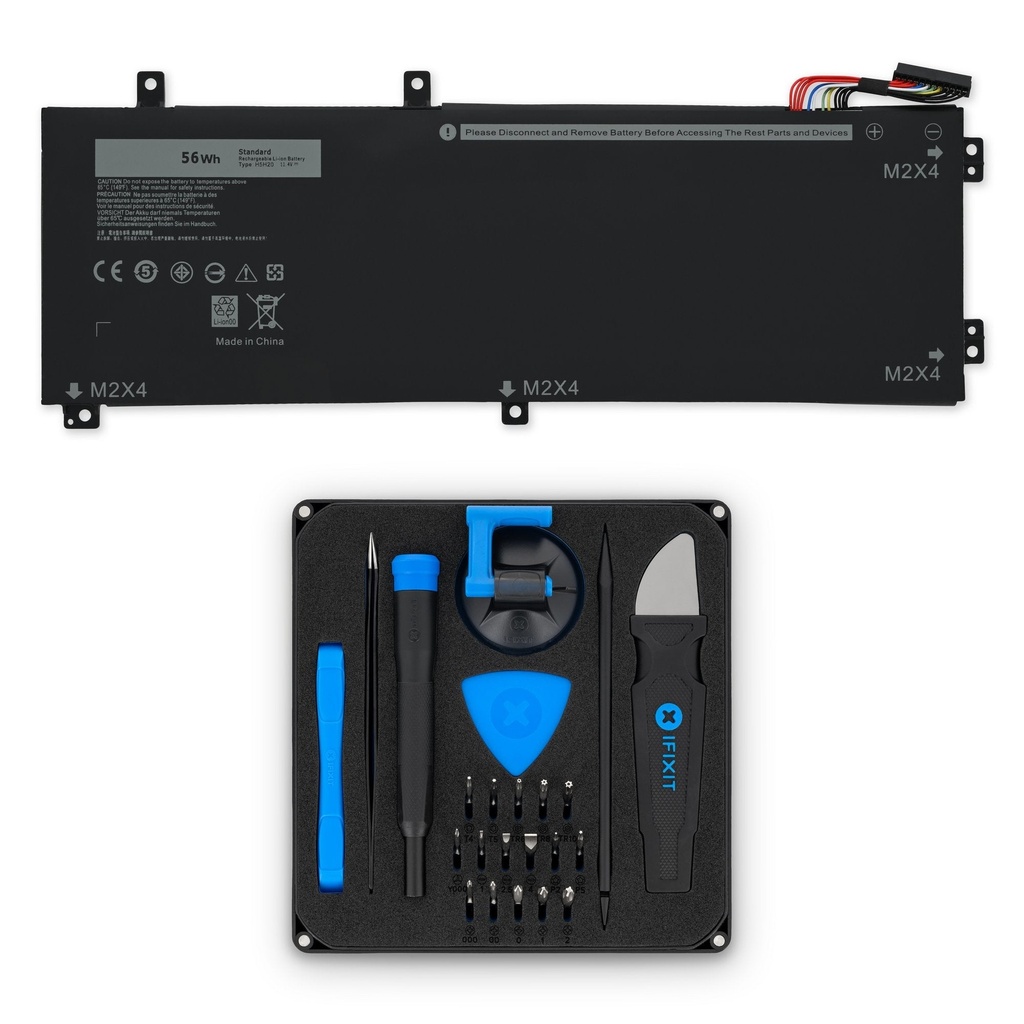 Thay Pin Dell H5H20 56 Wh