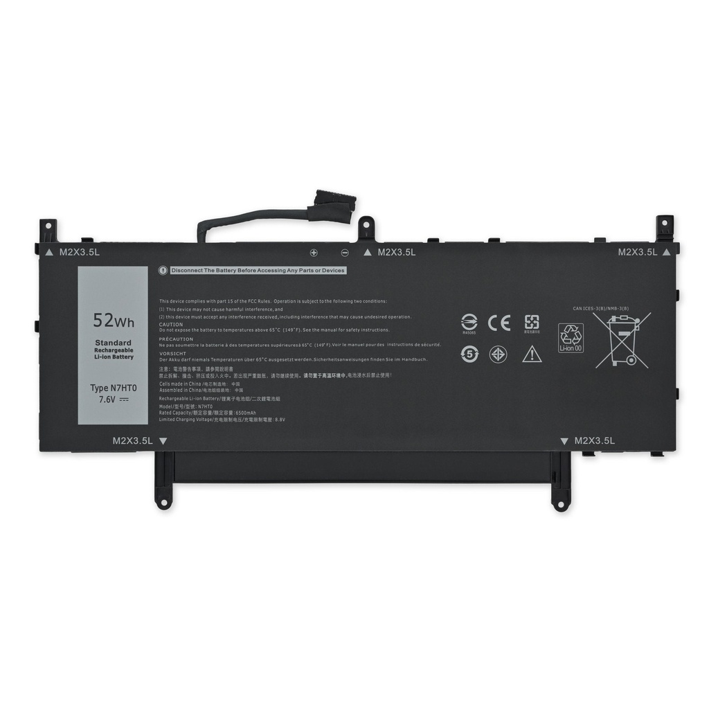 Thay Pin Dell Latitude 9520