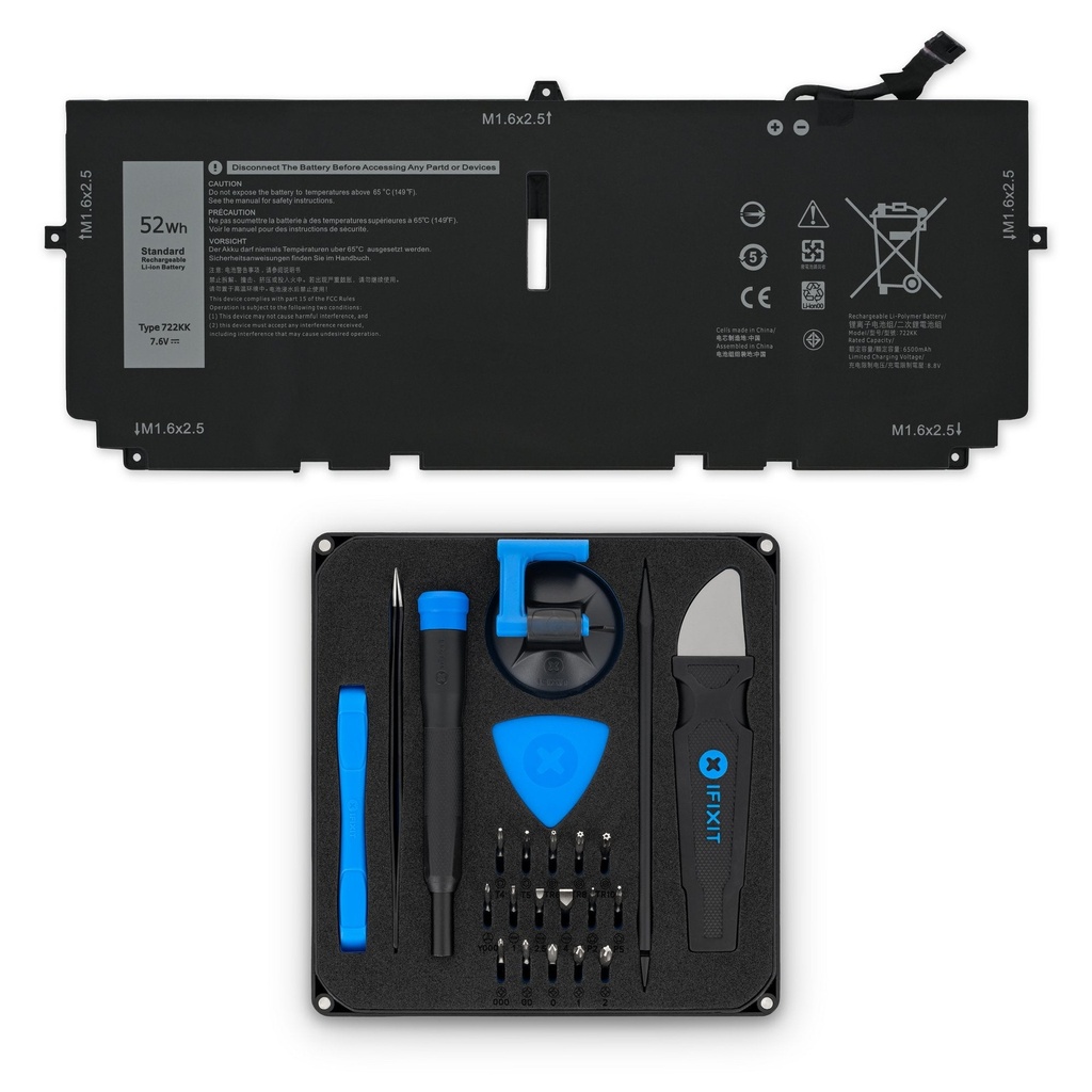 Thay Pin Dell XPS 13 9300 và 9310
