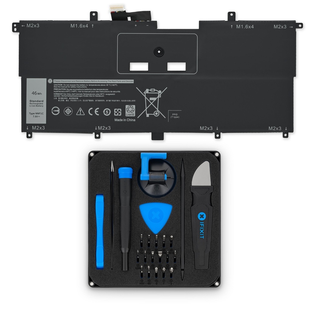 Thay Pin Dell XPS 13 9365