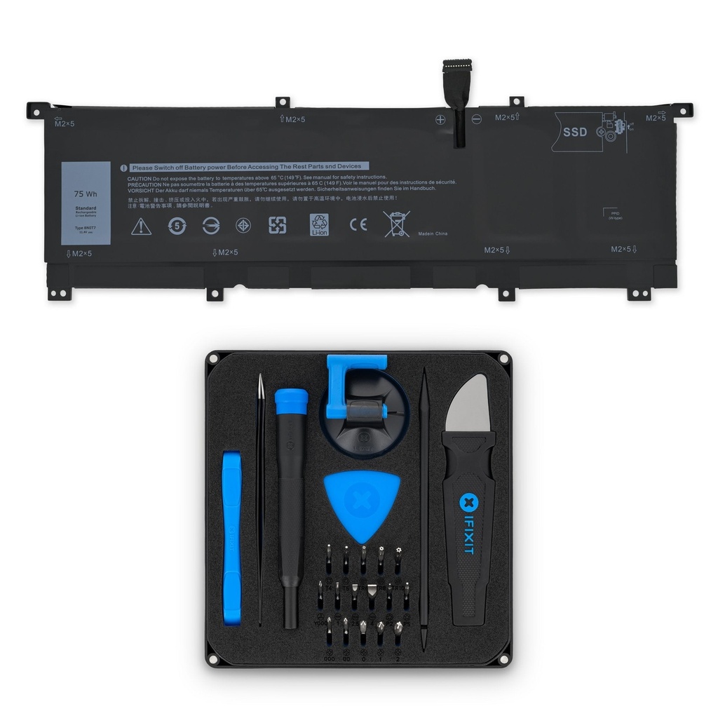 Thay Pin Dell XPS 15 9575