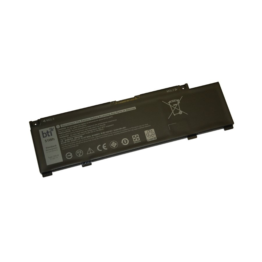 Thay Pin Laptop Dell 266J9