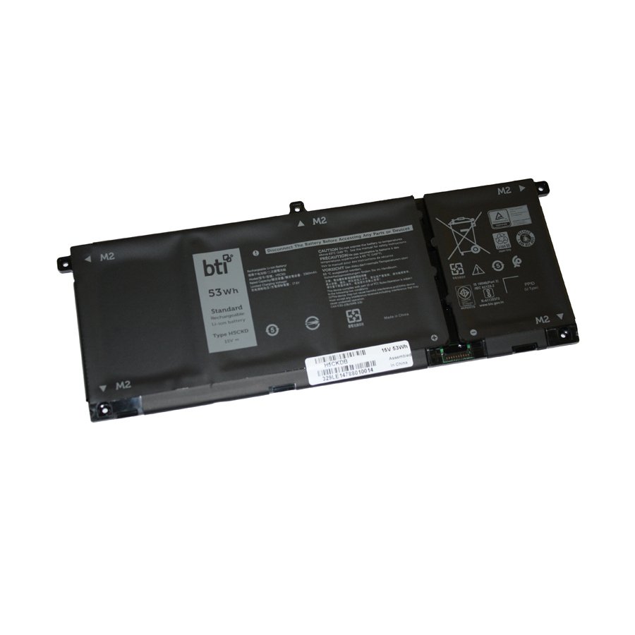 Thay Pin Laptop Dell H5CKD