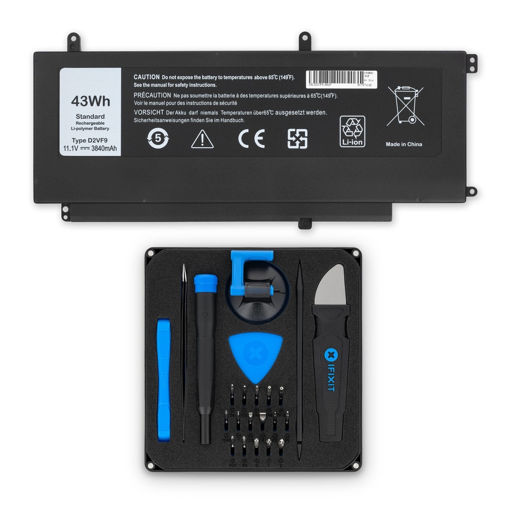 Thay Pin Laptop Dell Inspiron 15-7547 11.1V