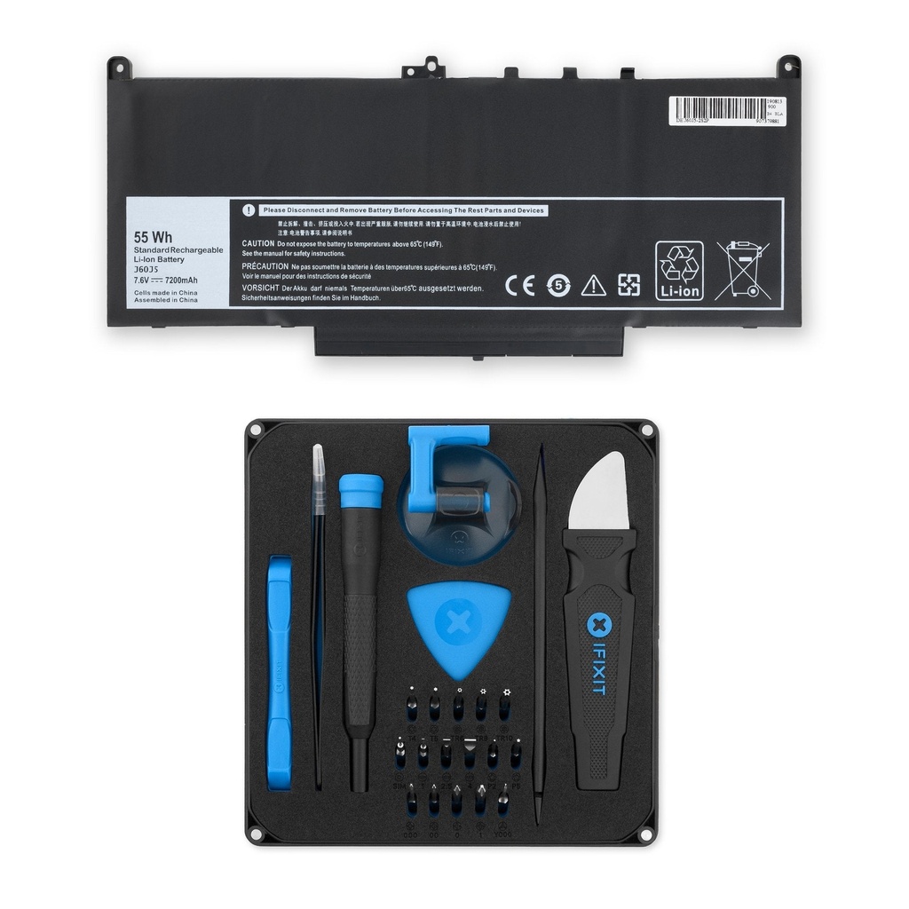 Thay Pin Laptop Dell Latitude 14 E7470 Ultrabook