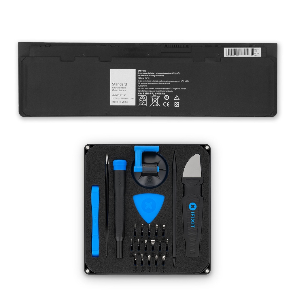 Thay Pin Laptop Dell Latitude E7240/E7250 11.1V