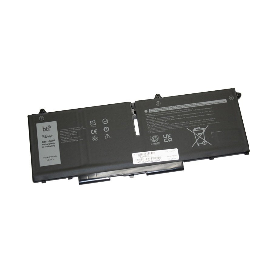 Thay Pin Laptop Dell Latitude FK0VR