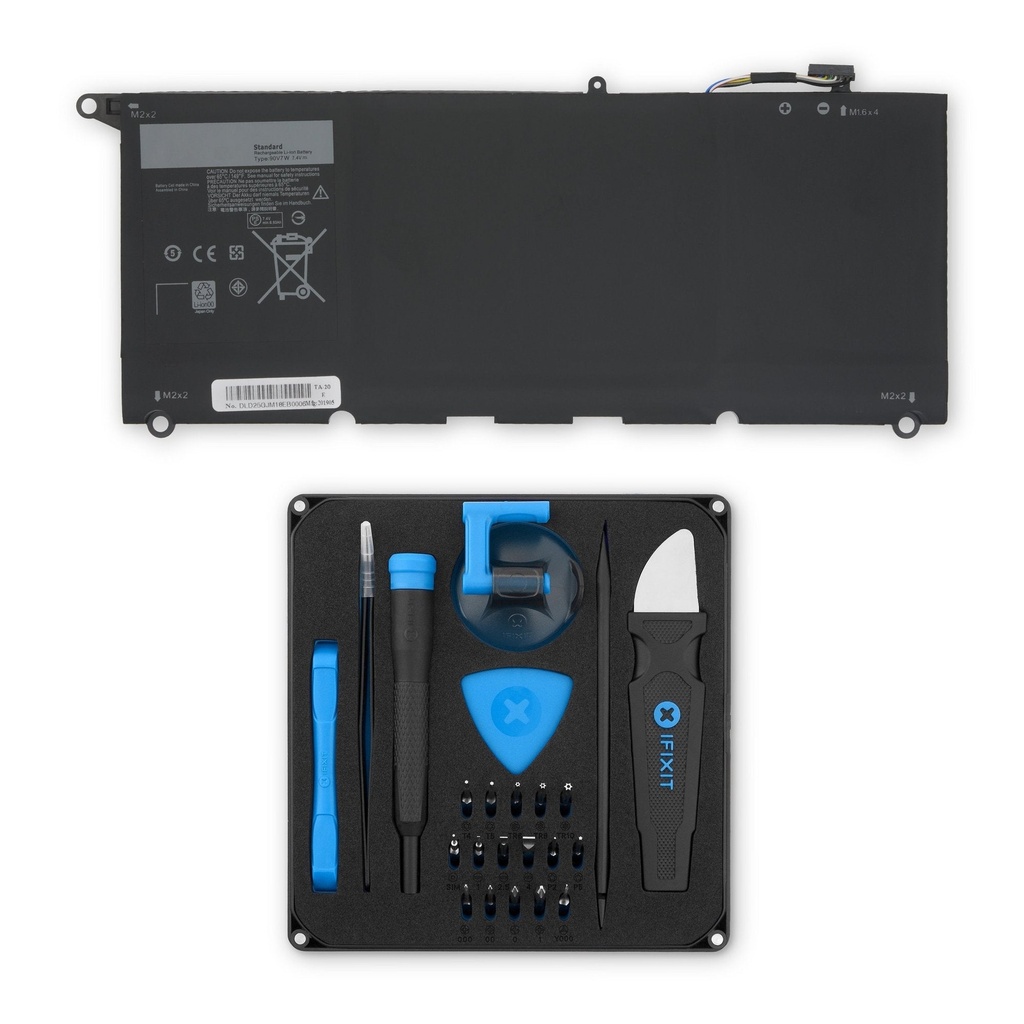 Thay Pin Laptop Dell XPS 13 9343/9350