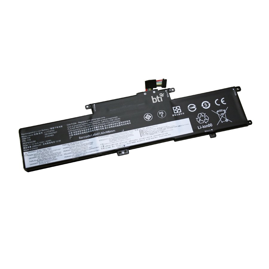 Thay Pin Laptop Lenovo 01AV483