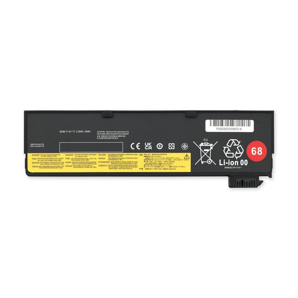 Thay Pin Lenovo 01AV460