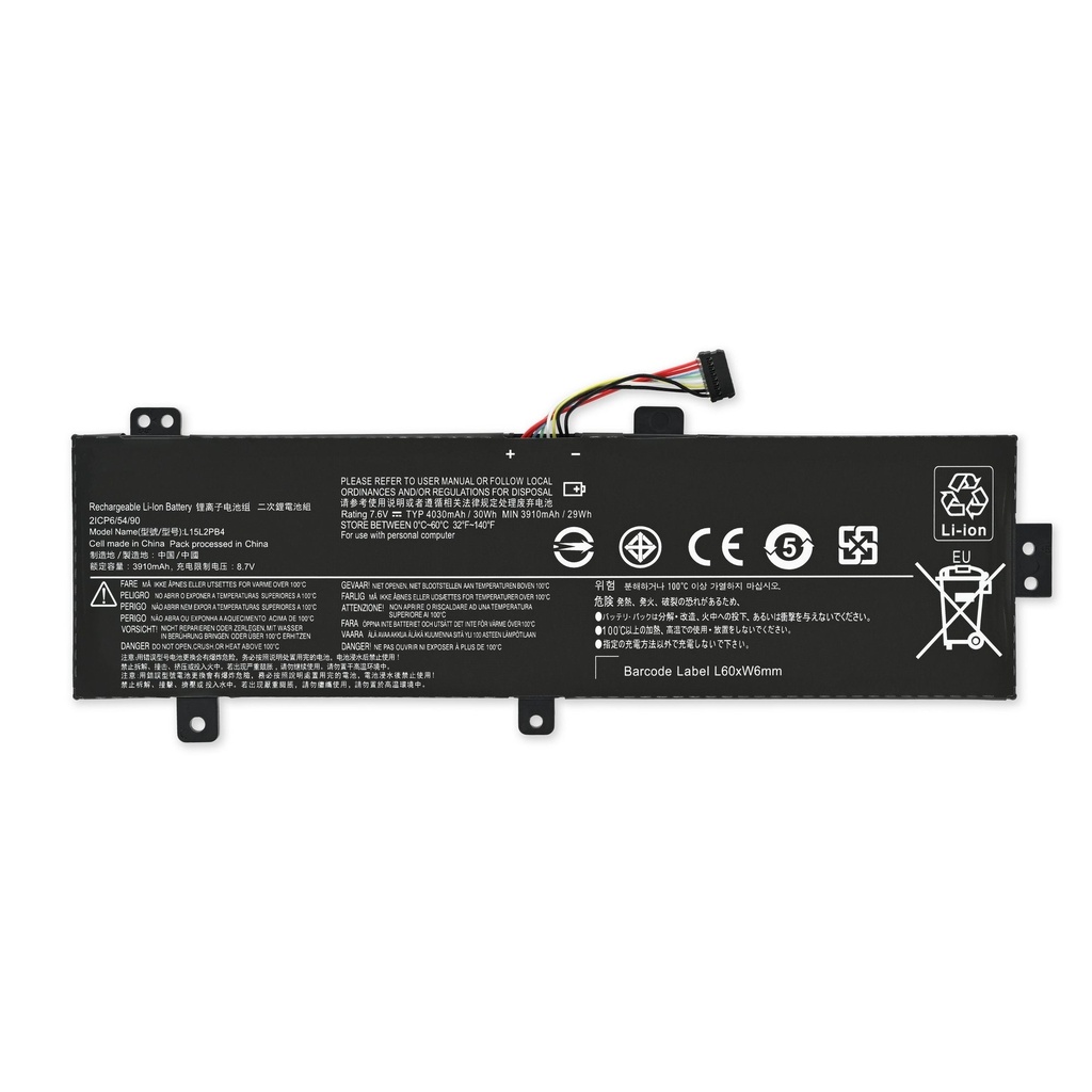 Thay Pin Lenovo 5B10K87722