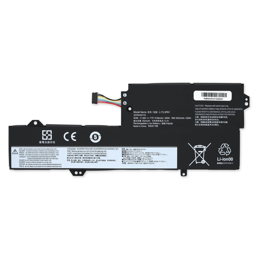 Thay Pin Lenovo 5B10N87359