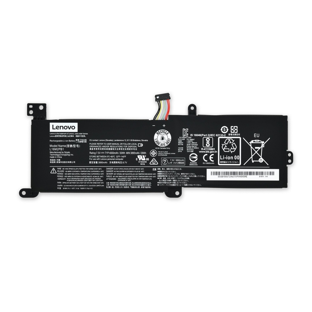 Thay Pin Lenovo IdeaPad 320-14, 520-15, V320-17 - L16C2PB2
