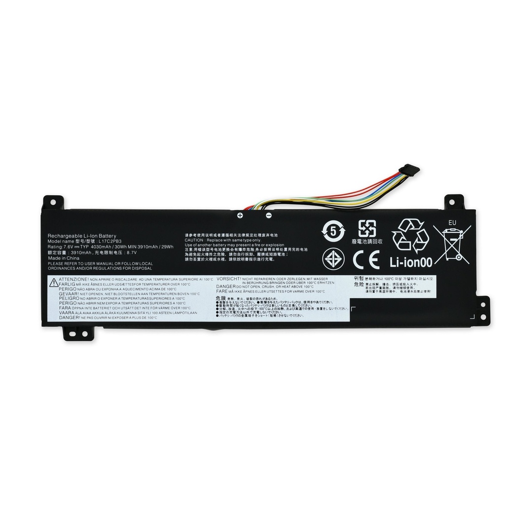 Thay Pin Lenovo L17C2PB3