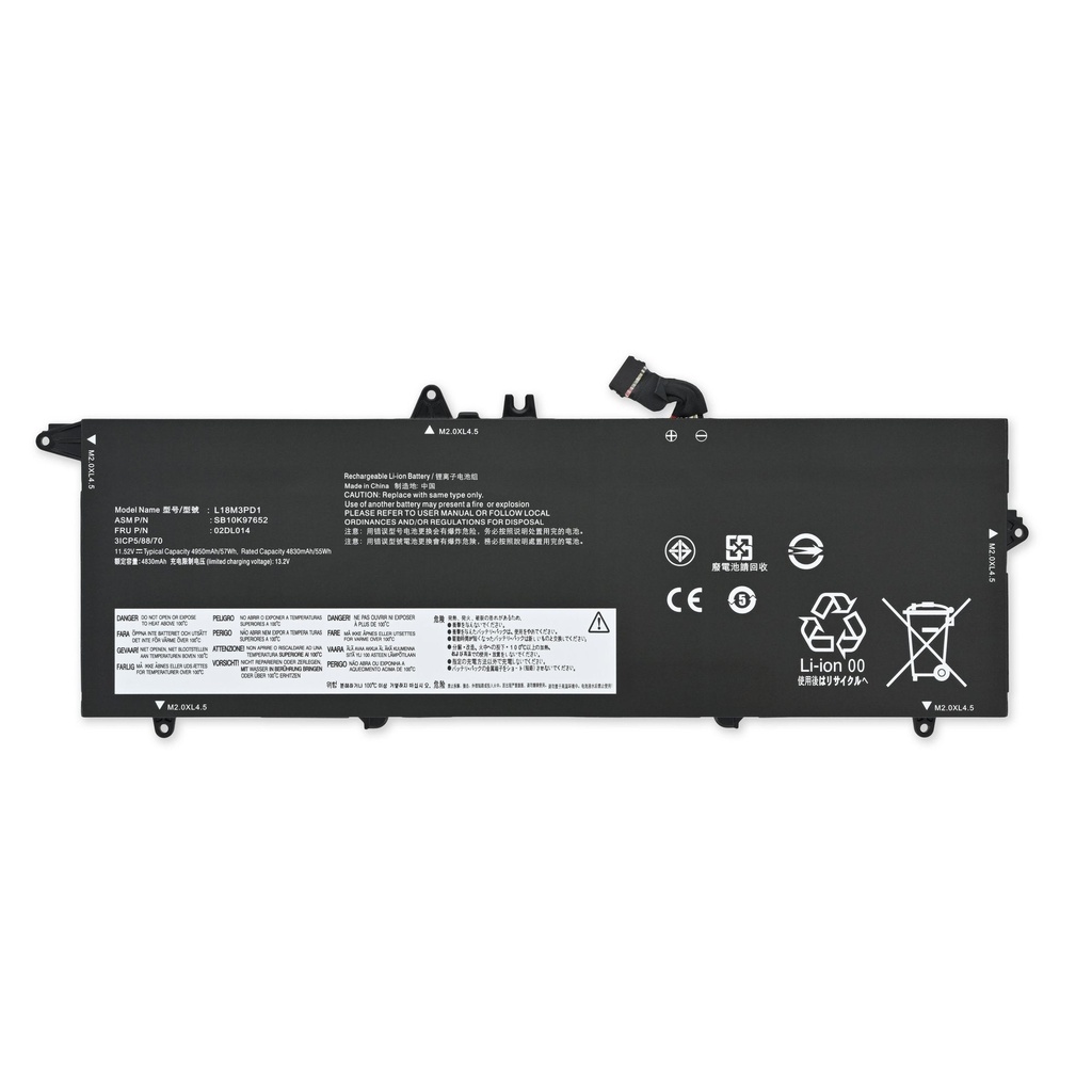 Thay Pin Lenovo ThinkPad T14s/T490s/T495s - L18M3PD1