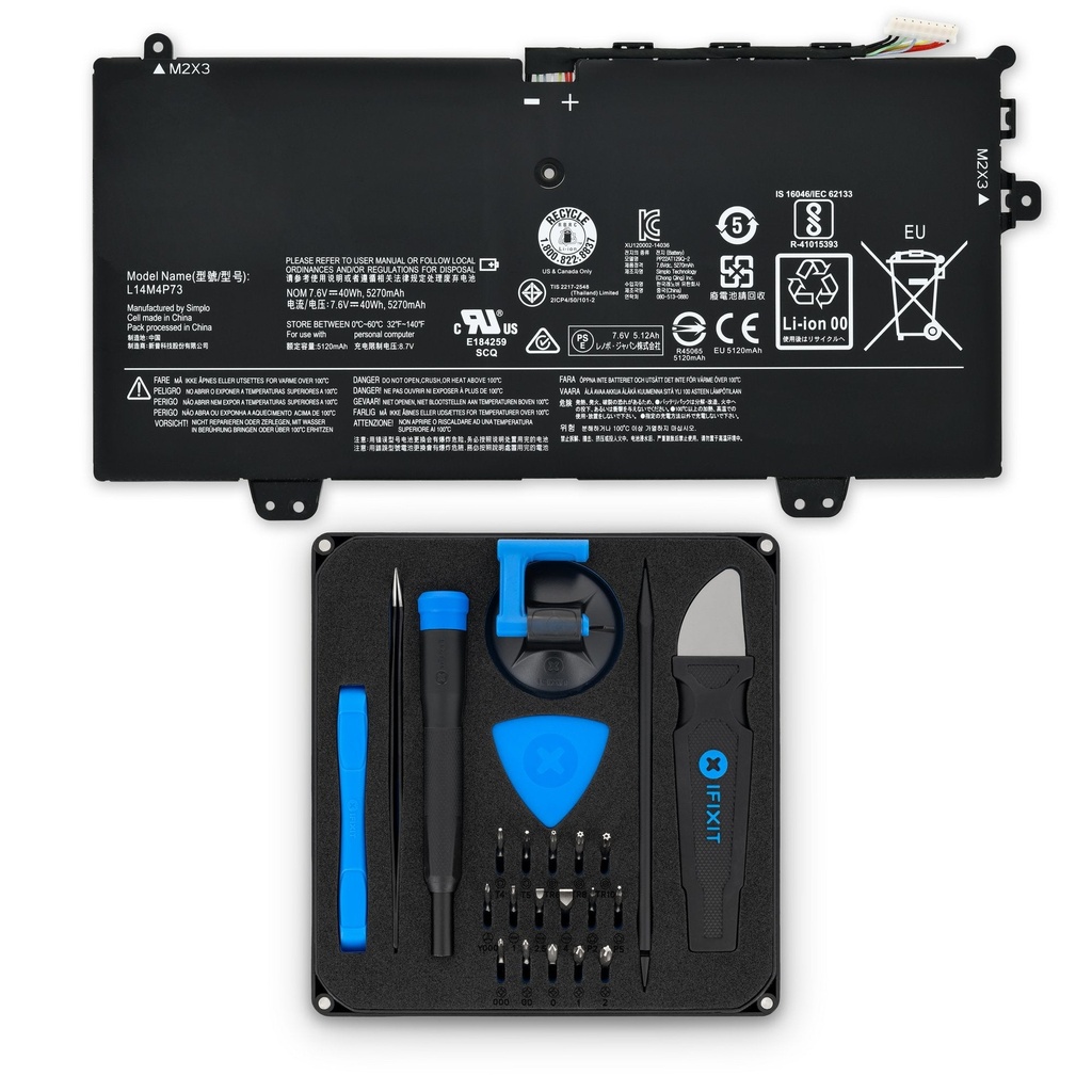 Thay Pin Lenovo Yoga 700-11ISK - L14L4P72