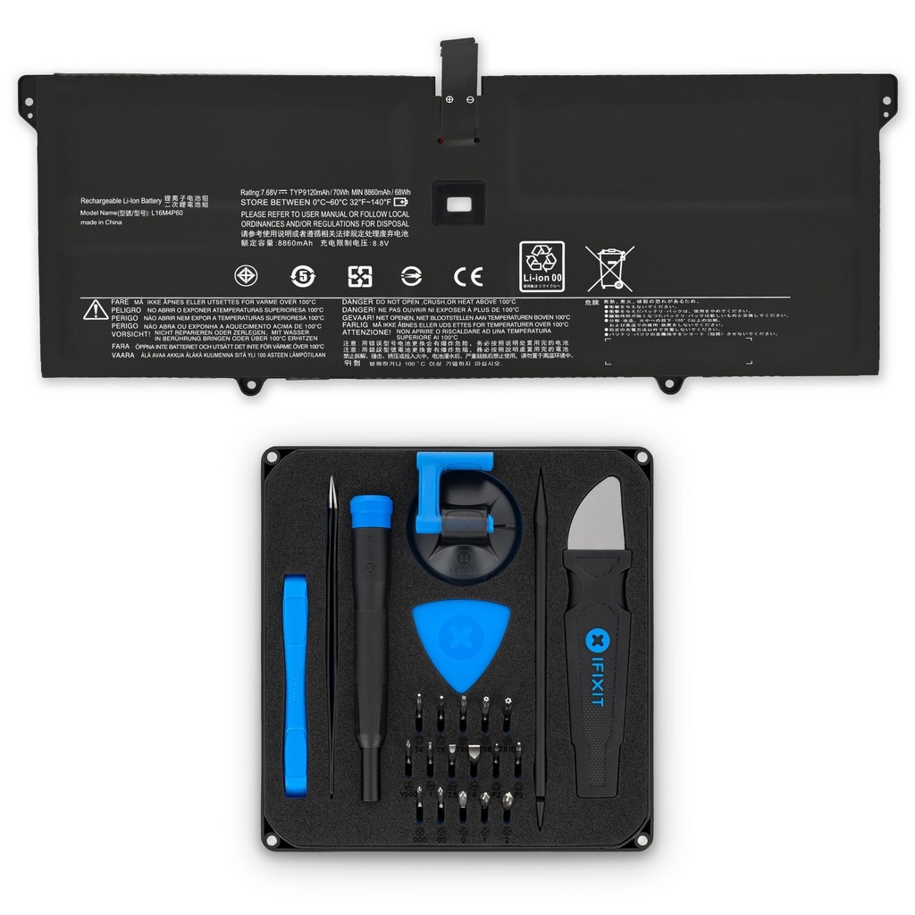 Thay Pin Lenovo Yoga 920 - L16M4P60