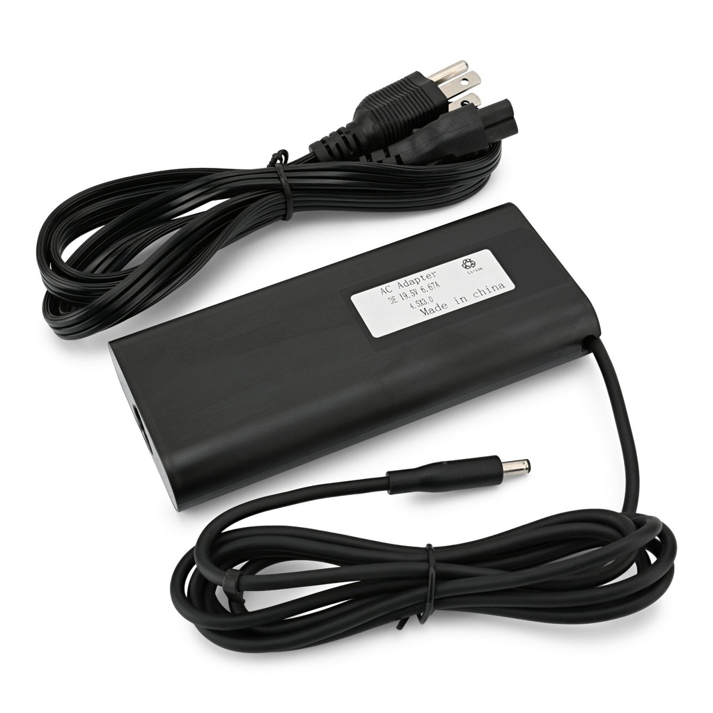 Sạc / Adapter 19.5V 6.67A 130W (Chân cắm: 4.5mm x 3.0mm) cho laptop Dell