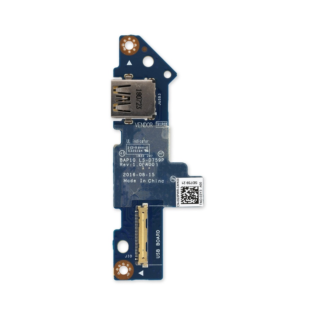 Thay Bo mạch I/O Dell Alienware 17 R4 - G3PWR