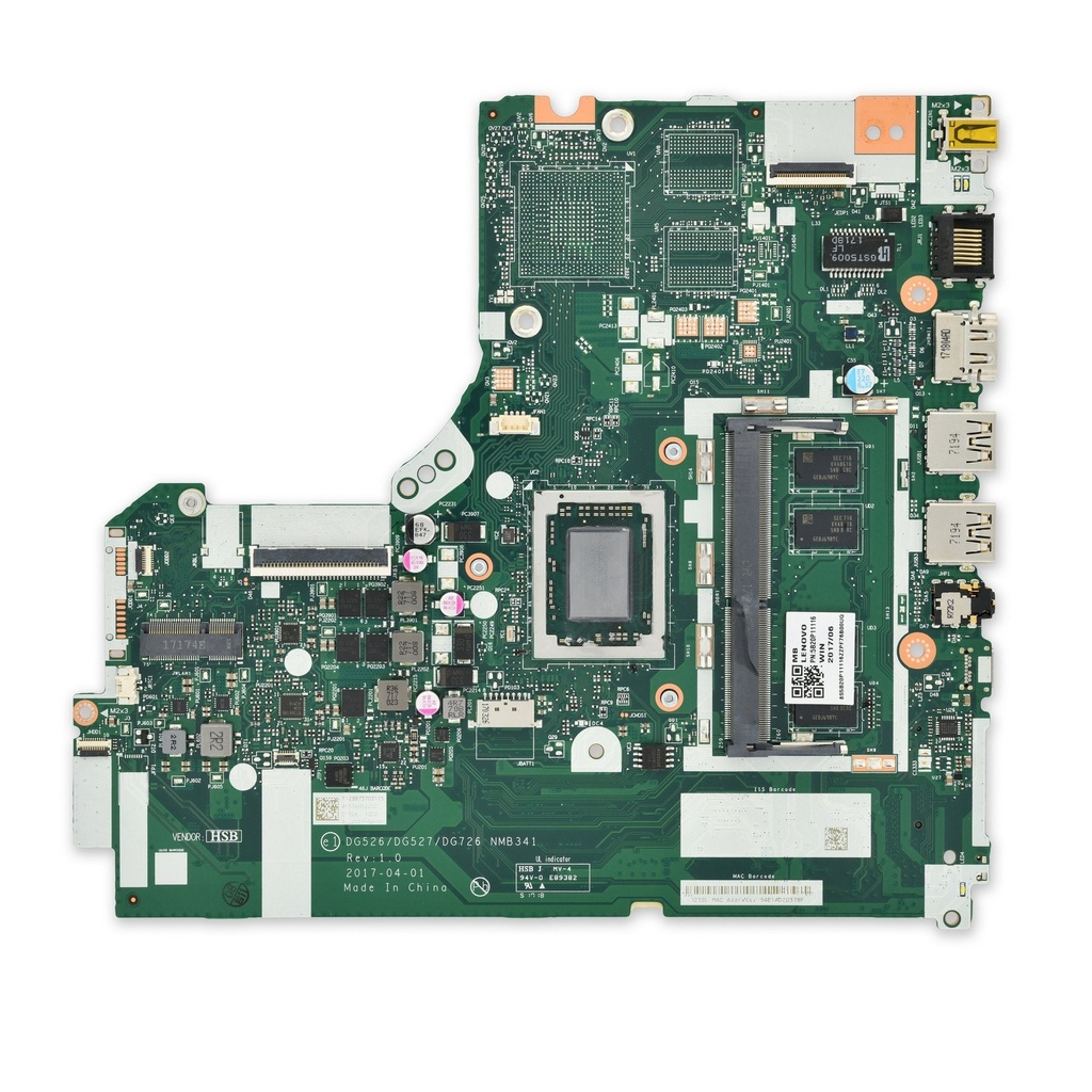 Thay Bo mạch chủ AMD A12-9720P Lenovo IdeaPad 320-15