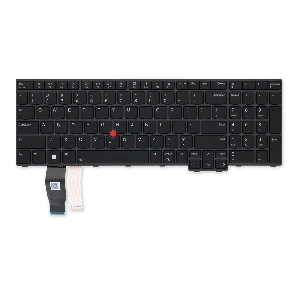 Thay Bàn phím Lenovo ThinkPad - 5N21D93612