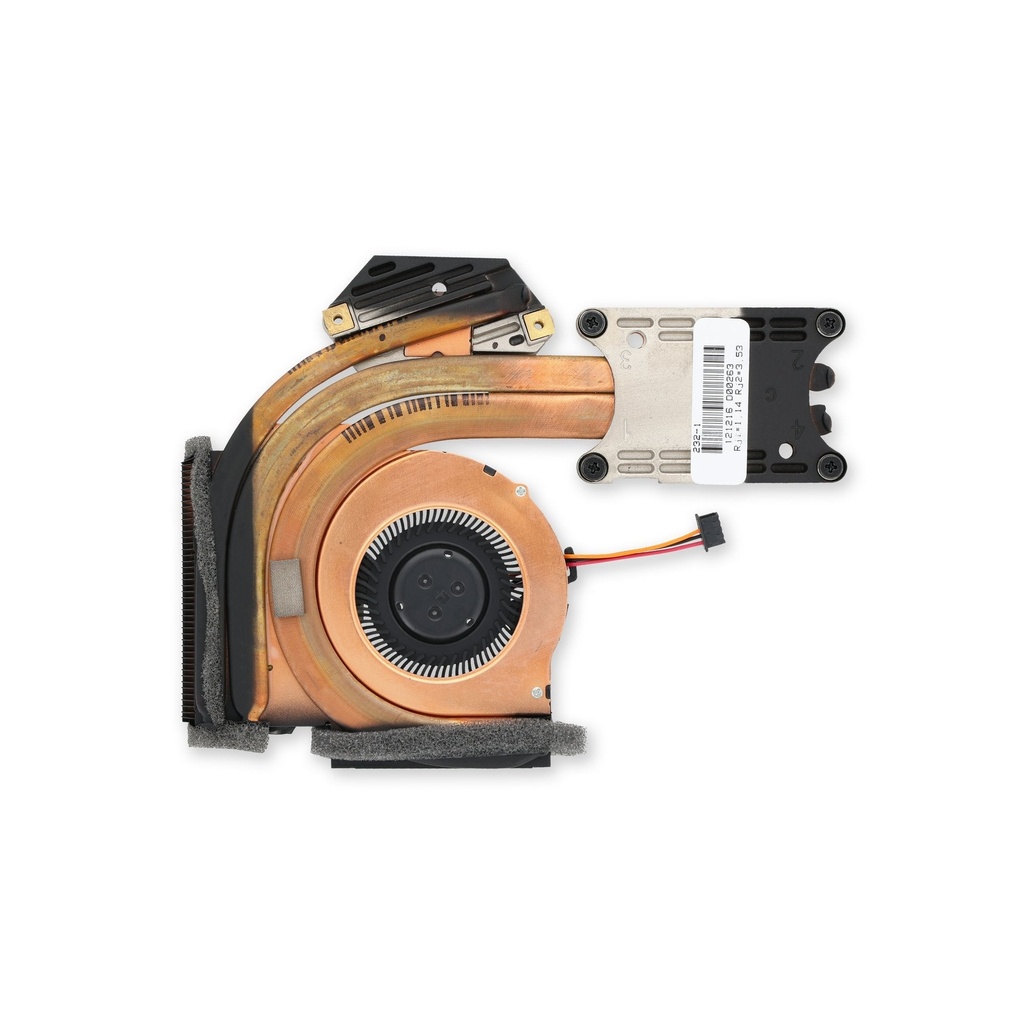 Thay Cụm quạt và tản nhiệt Lenovo ThinkPad T420s - 04W0417