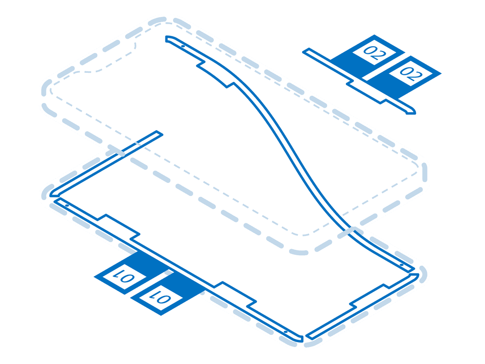 Thay Miếng tản nhiệt (Thermal Pad) Laptop Lenovo - 5P20S37584