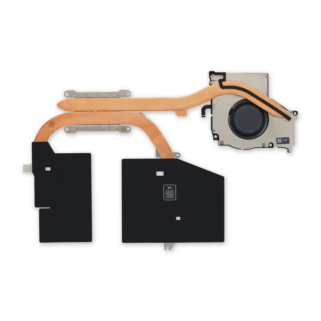 Thay Module tản nhiệt & quạt Surface Pro 11 5G (LCD)