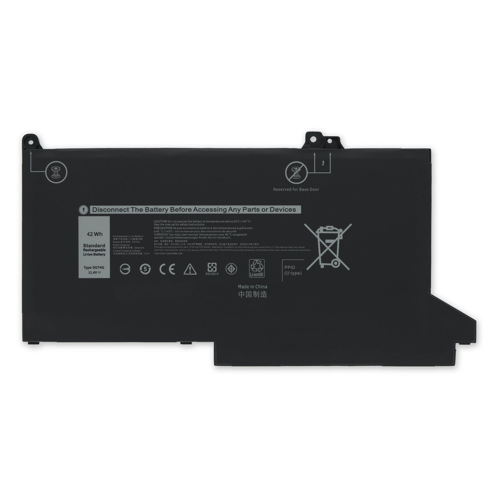 Thay Pin Dell Latitude 0G74G