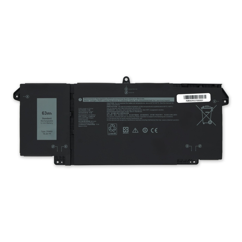 Thay Pin Dell Latitude 7FMXV