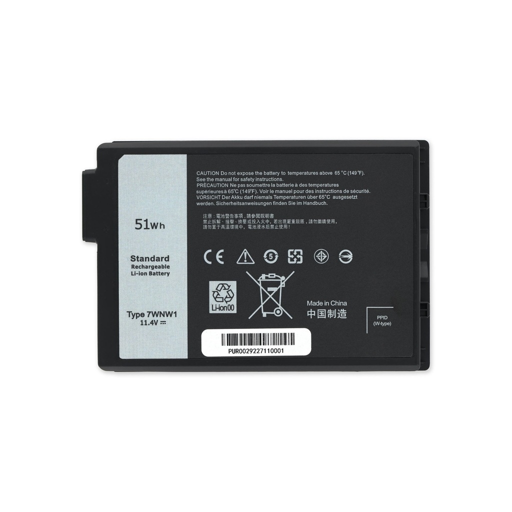Thay Pin Dell Latitude 7WNW1