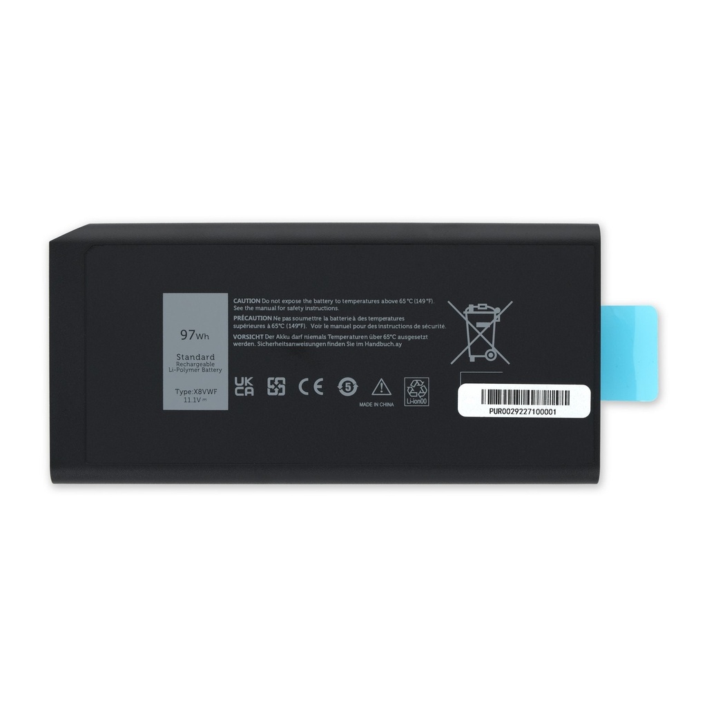 Thay Pin Dell Latitude DKNKD