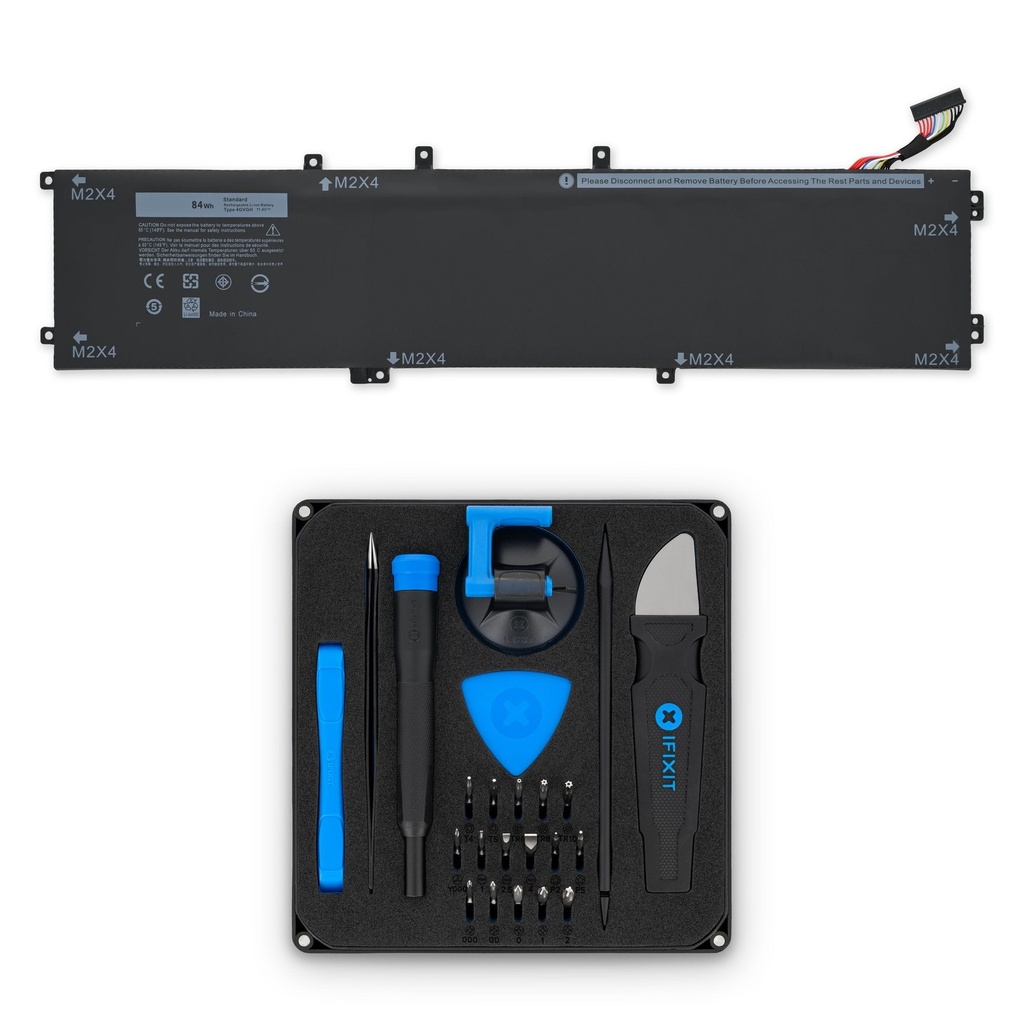 Thay Pin Dell XPS 15 9550 và Precision 5510 84 Wh