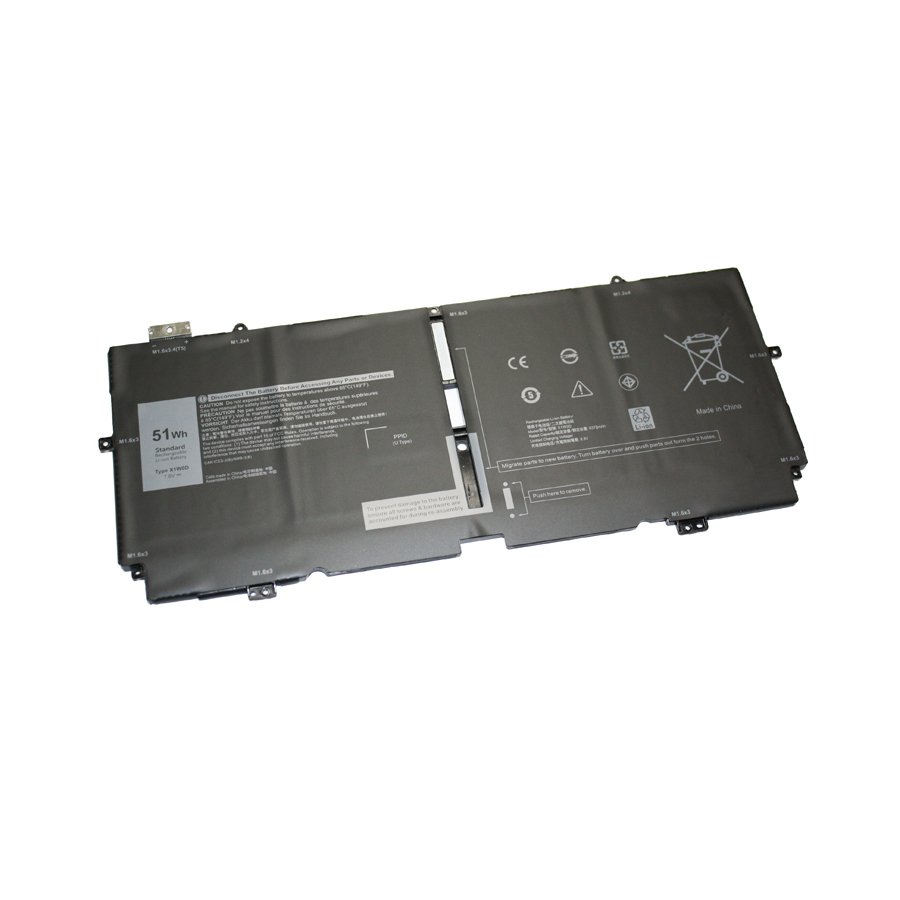 Thay Pin Laptop Dell X1W0D