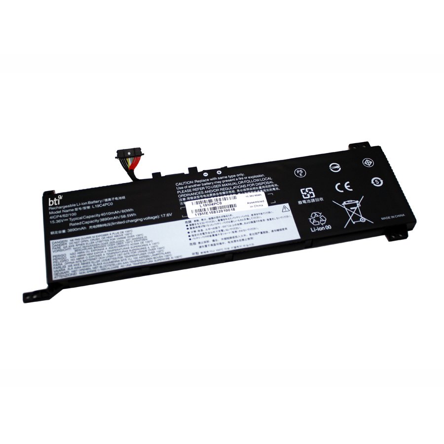 Thay Pin Laptop Lenovo IdeaPad Y550/Legion 5-15 - L19M4PC0