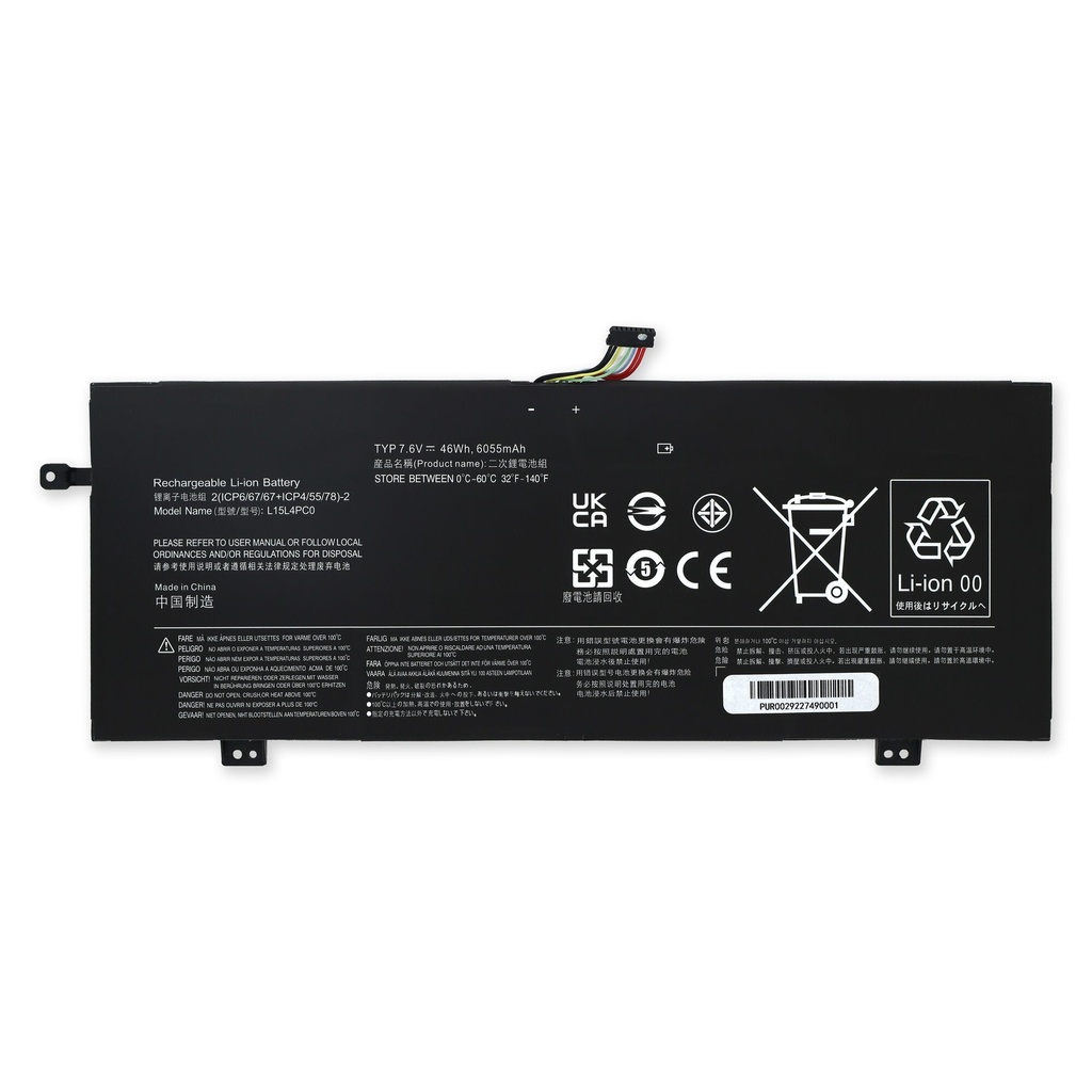 Thay Pin Lenovo 5B10K84291