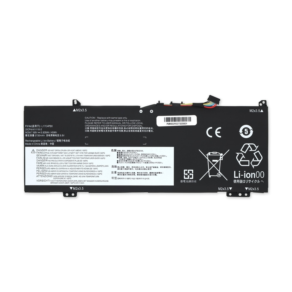 Thay Pin Lenovo 5B10W67428