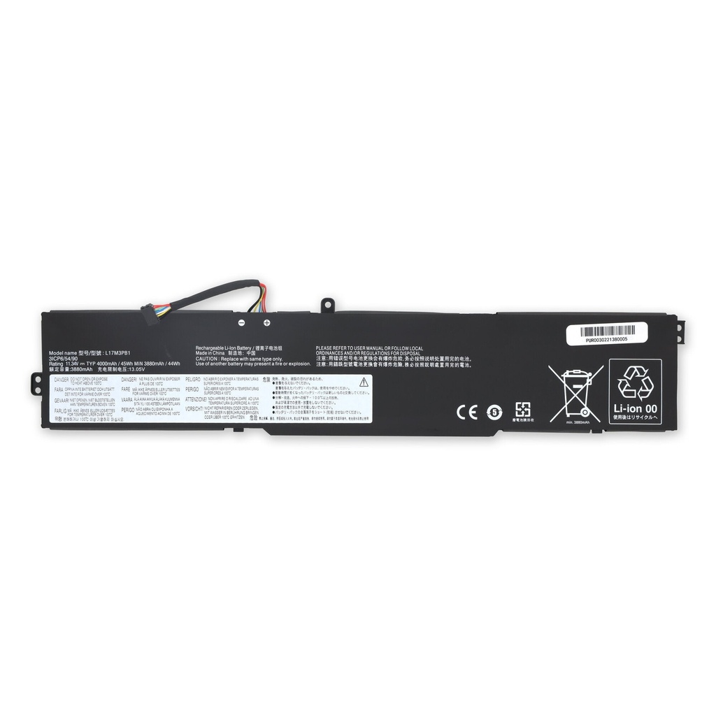 Thay Pin Lenovo IdeaPad L17C3PB0