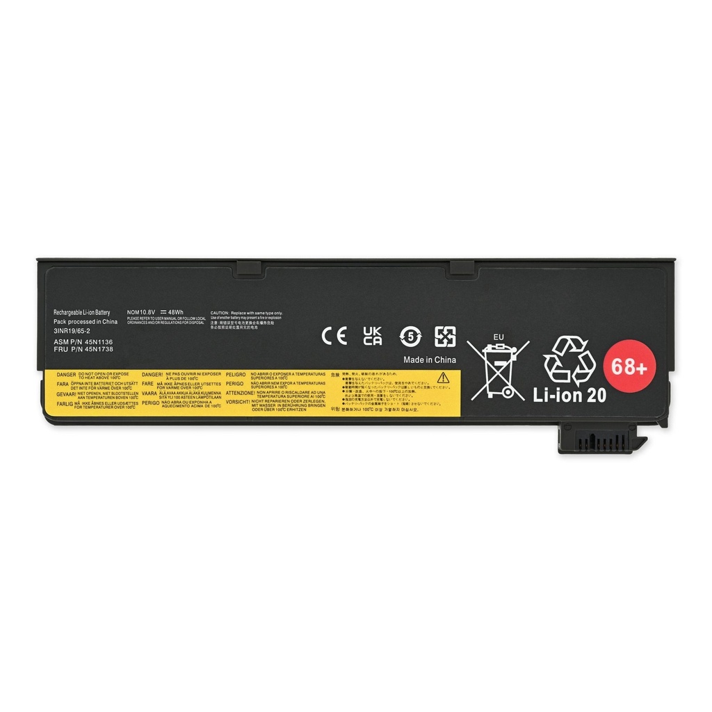 Thay Pin Lenovo ThinkPad T440 / T440s / T450 / X240 / L450