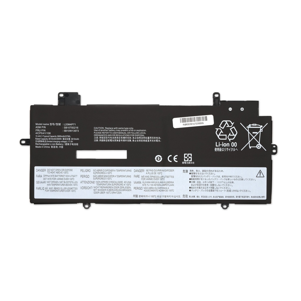 Thay Pin Lenovo ThinkPad X1 Carbon G9 & Yoga G6 - L20C4P71