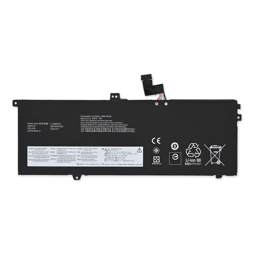 Thay Pin Lenovo ThinkPad X390 - 02DL017