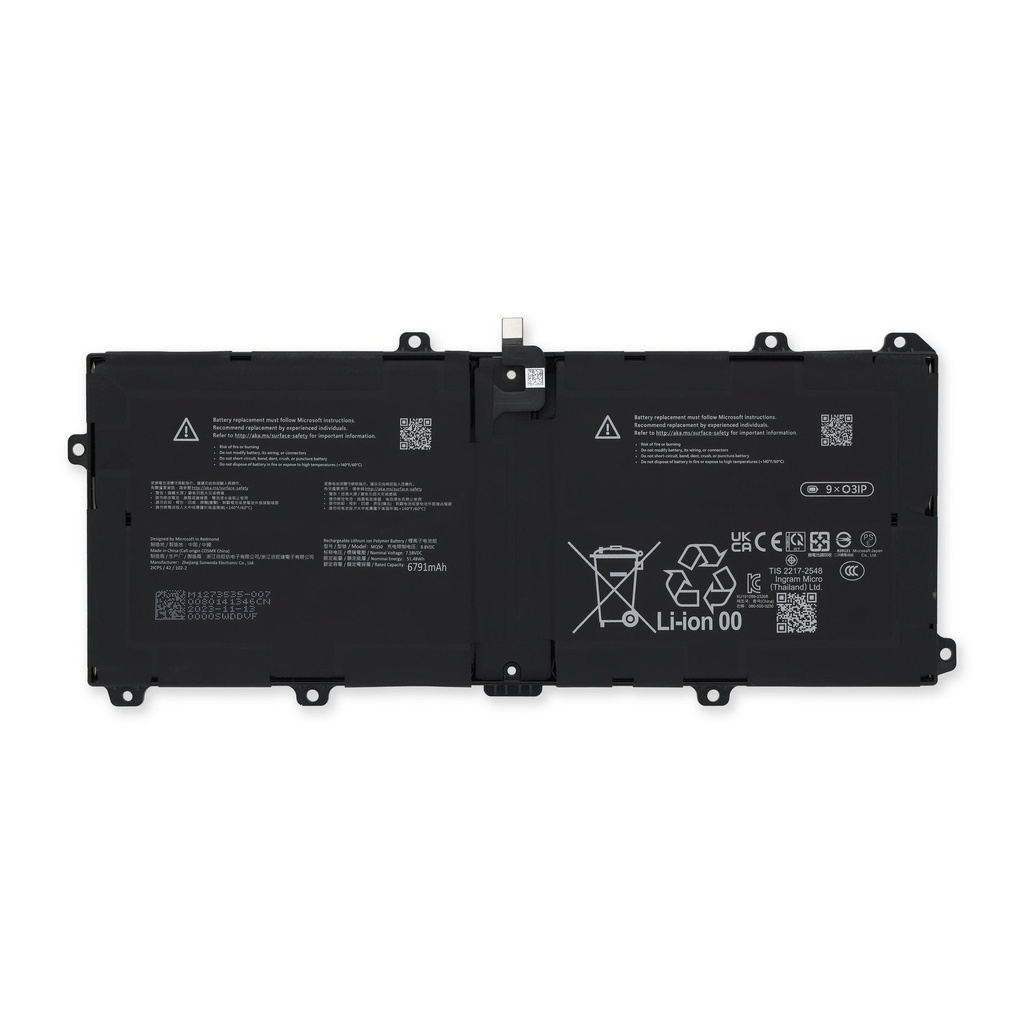 Thay Pin Surface Pro 11 5G (OLED)