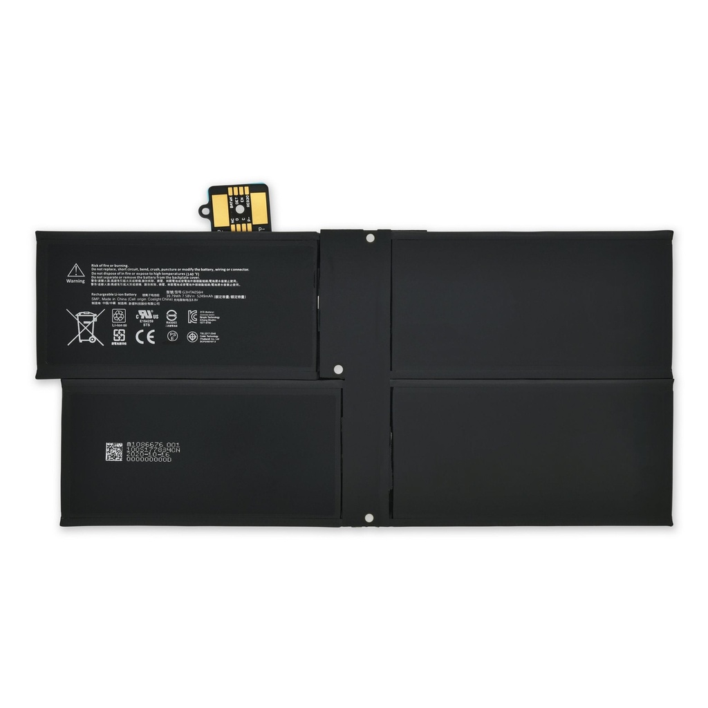 Thay Pin Surface Pro X