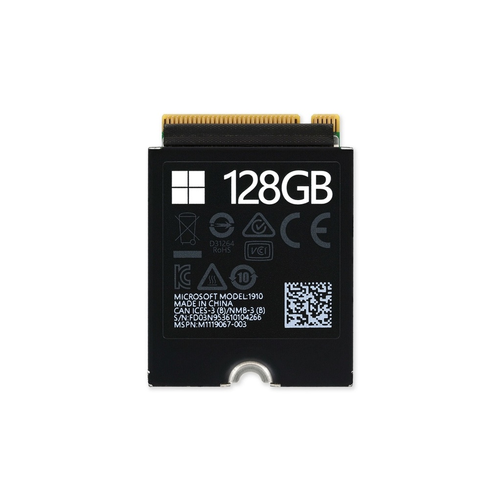 Thay SSD Surface Pro X (Model 1876-SQ1)