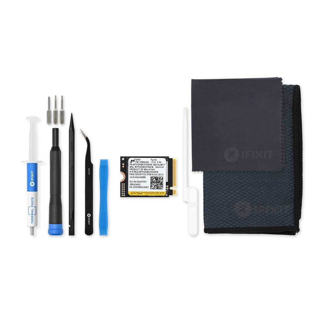 Thay Ổ cứng Micron 2400 NVMe PCIe Gen4 2230 SSD